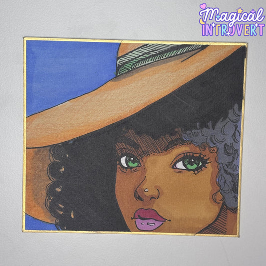 Half Turned, Fully Seen