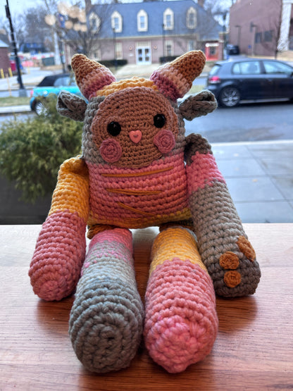 Steve the Baby Yeti!