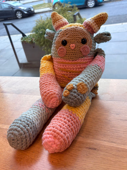 Steve the Baby Yeti!