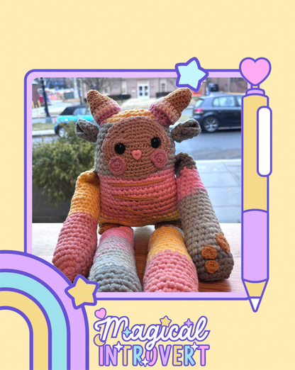 Steve the Baby Yeti!