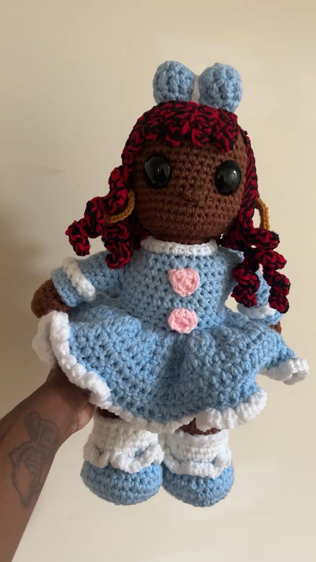 Crochet Commission